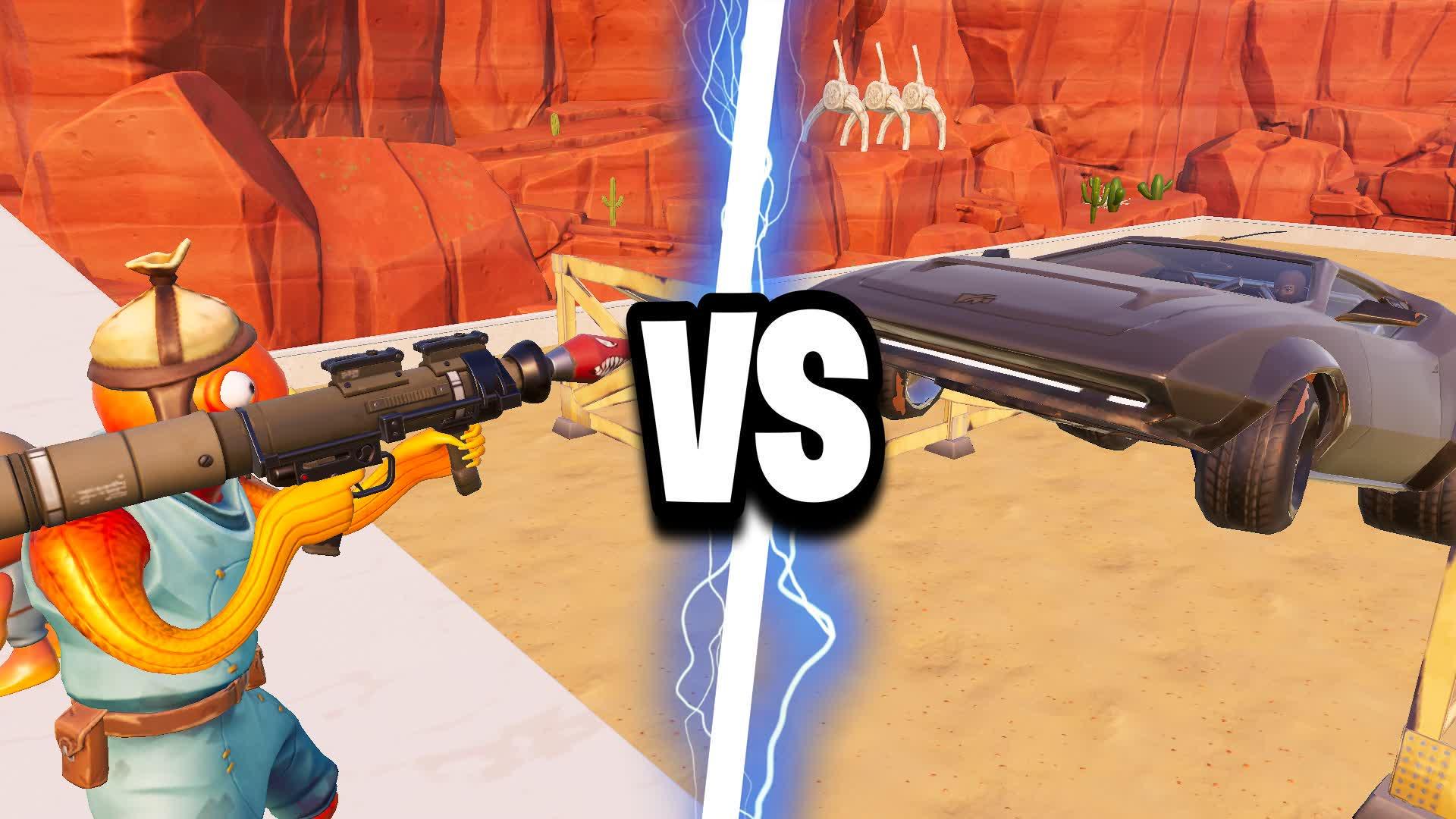 SUMMER ROCKETS VS CARS