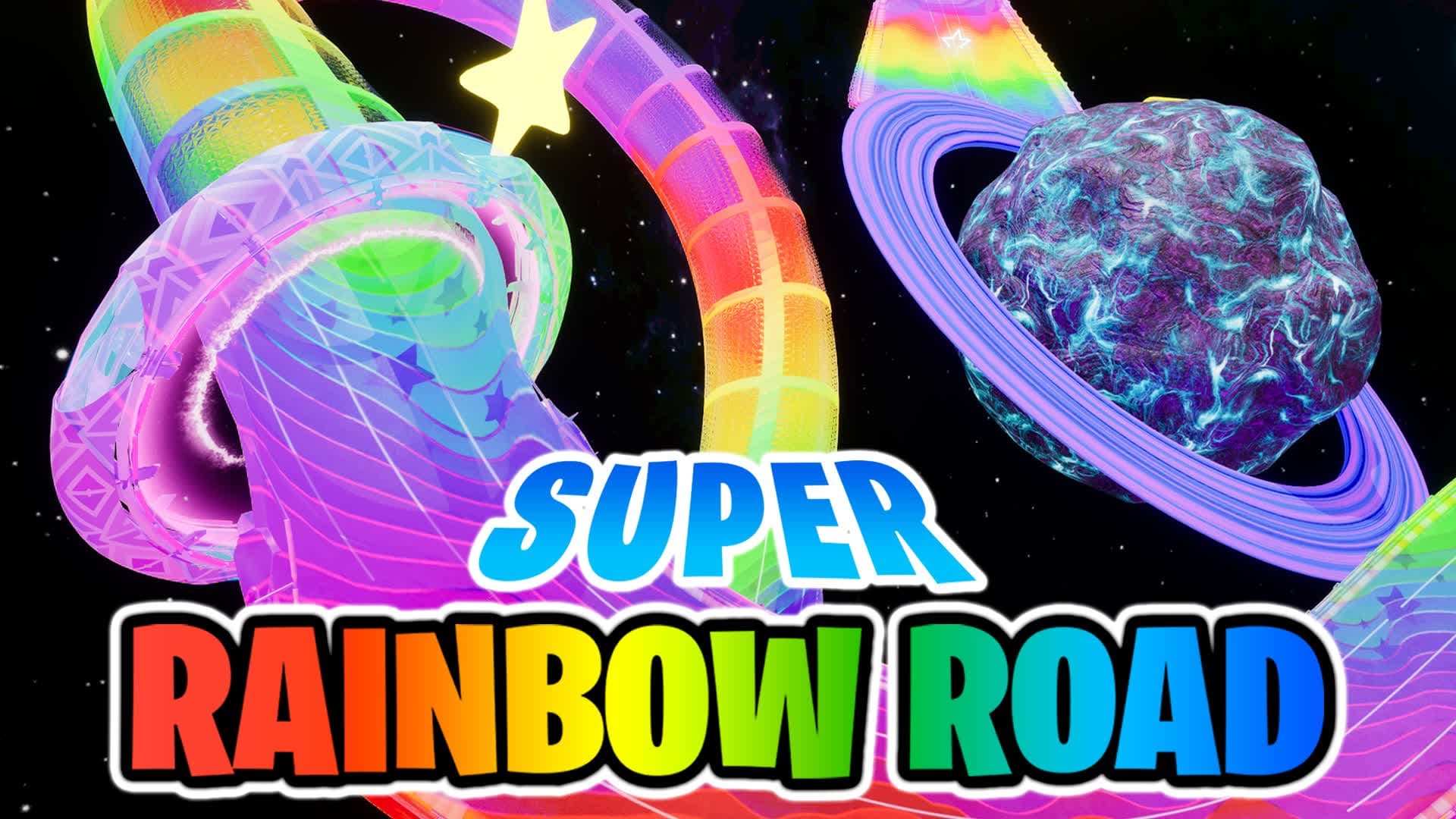 🌈 Super Rainbow Road ⭐