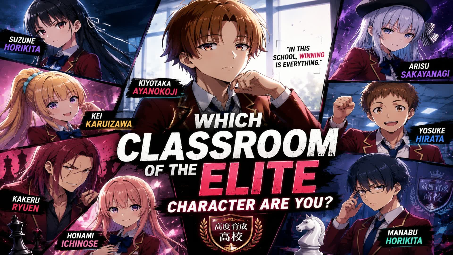 Which Classroom Character Are You?