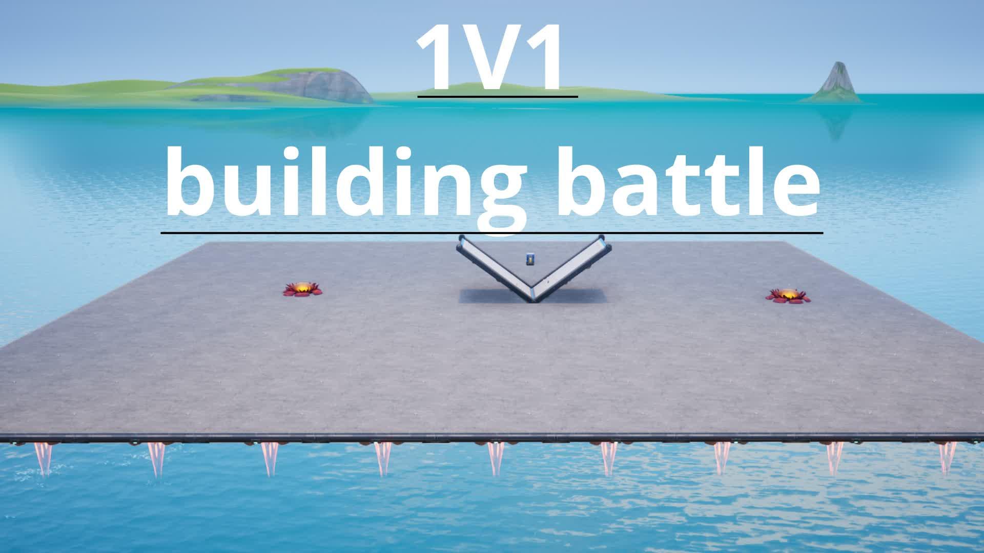 1v1 building battle