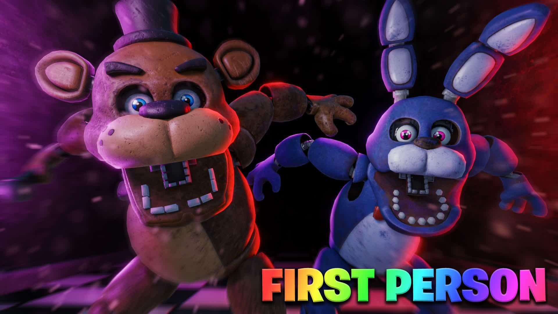 FIRST PERSON FNAF