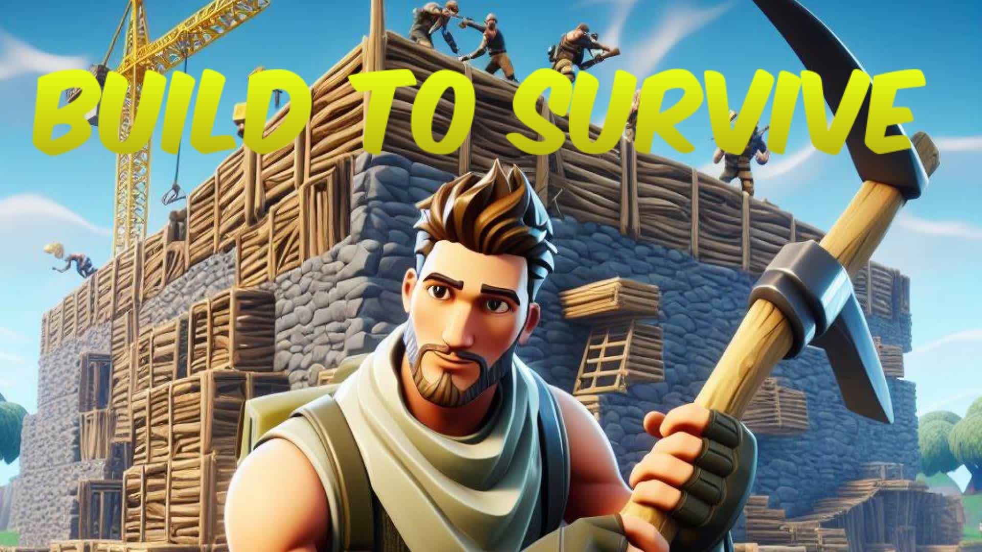 🏗️BUILD TO SURVIVE🏗️