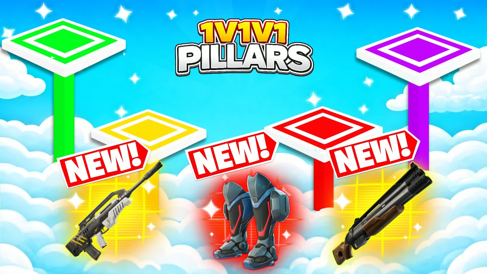 THE PILLARS 1V1V1 PILERS PILLERS PILARS