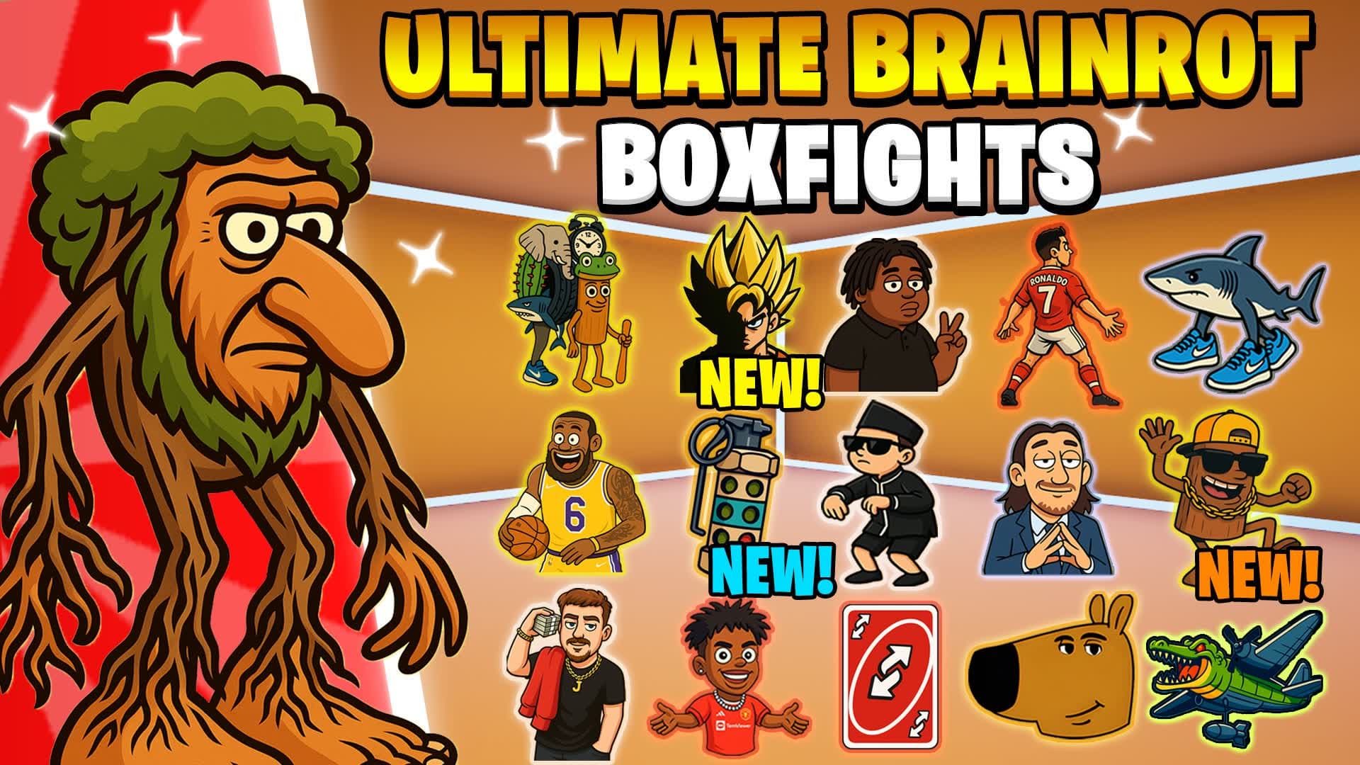 ULTIMATE BRAINROT BOXFIGHTS😂