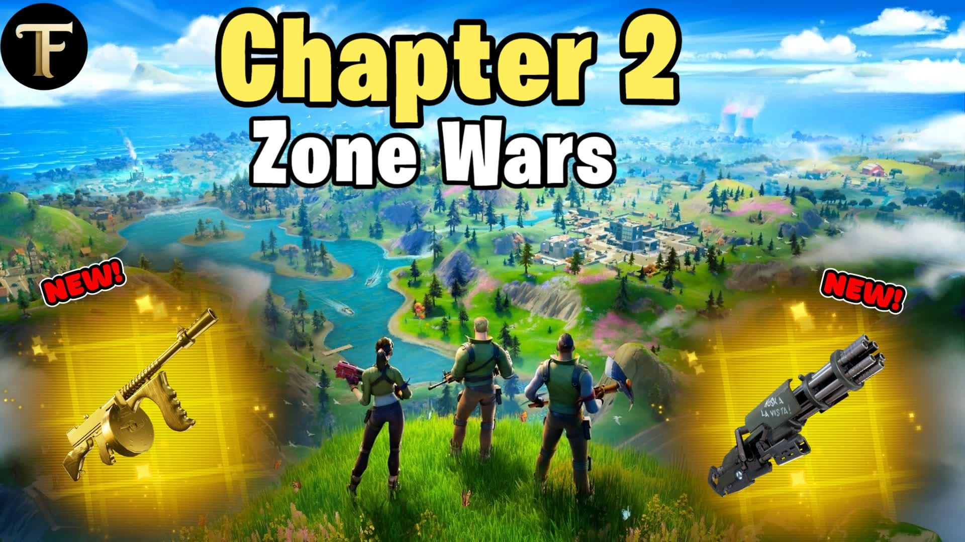 Lazy Lake Zone Wars ⭐ [ OG ] Chapter 2