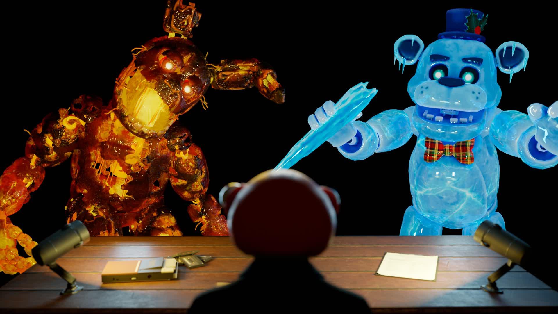 FNAF - THE INTERVIEW