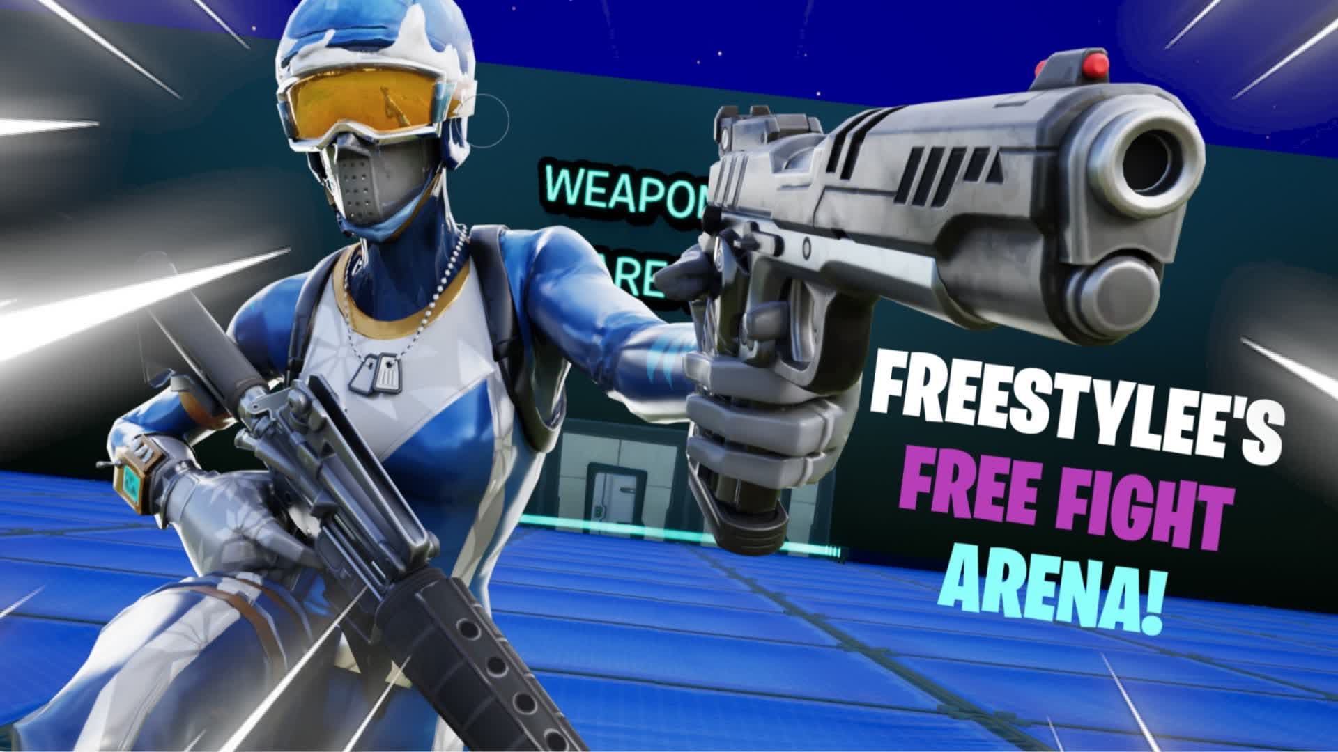 FREESTYLEE'S FREE FIGHT ARENA 💚