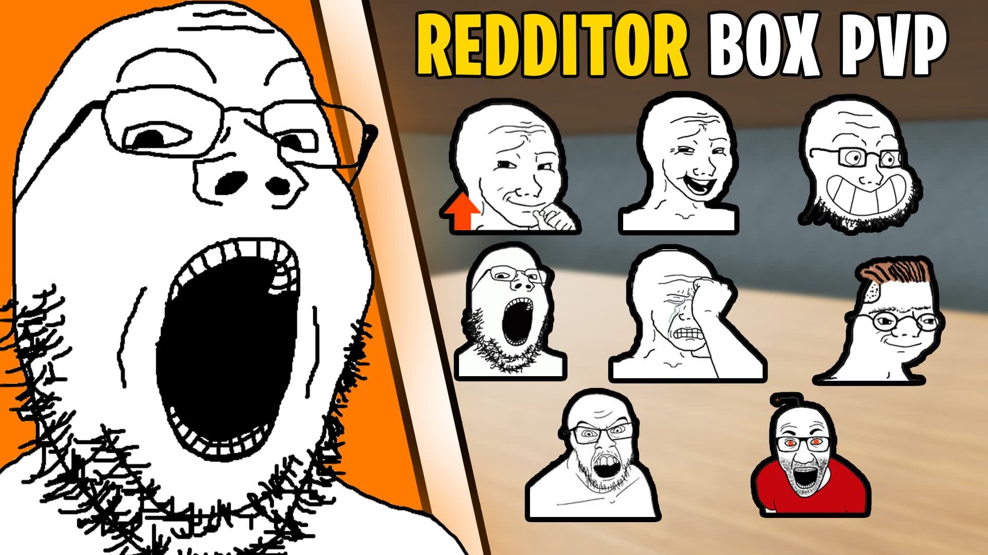 🤓 REDDITOR BOXFIGHT 📦