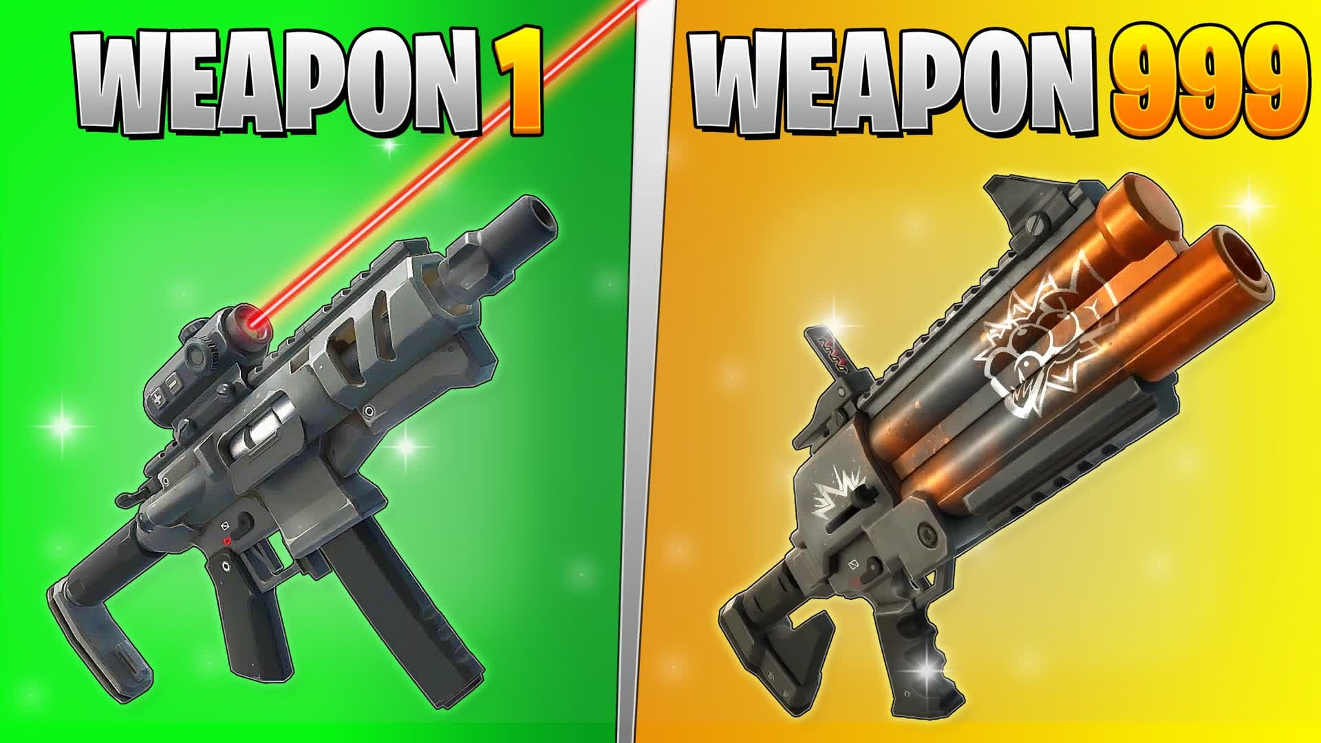 TILTED TOWERS 💥 GUN GAME 💥 ONE SHOT