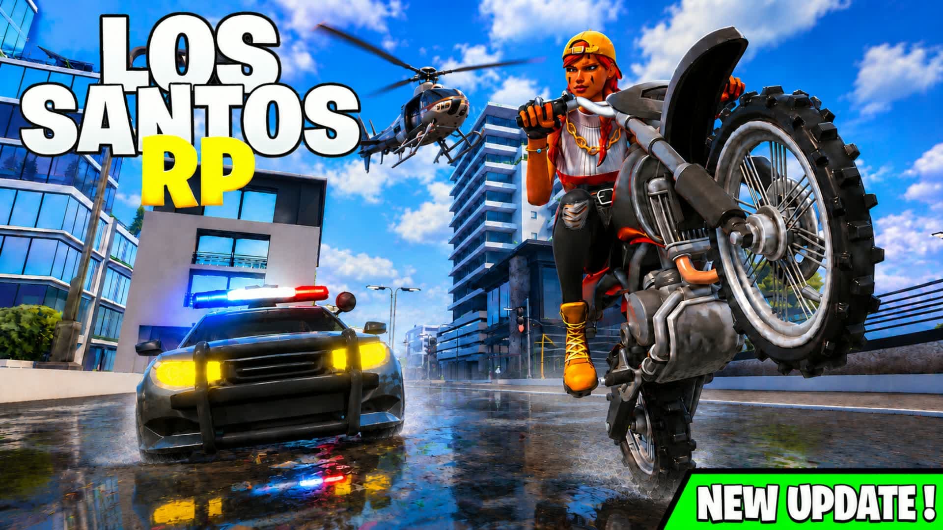 LOS SANTOS RP ​🏙️