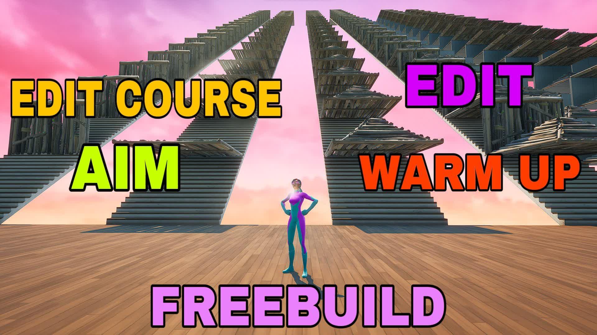 🎯 AIM EDITS FREE BUILD PRACTICE