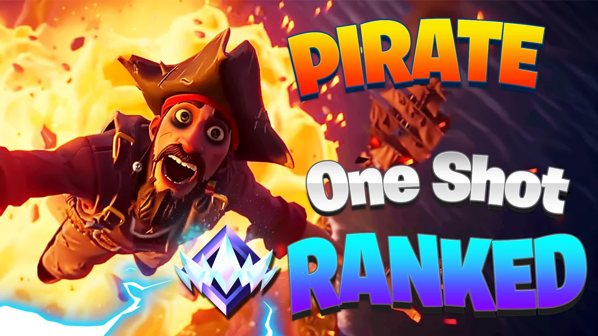 🏴‍☠️ Pirate Battle: Ranked One Shot PVB