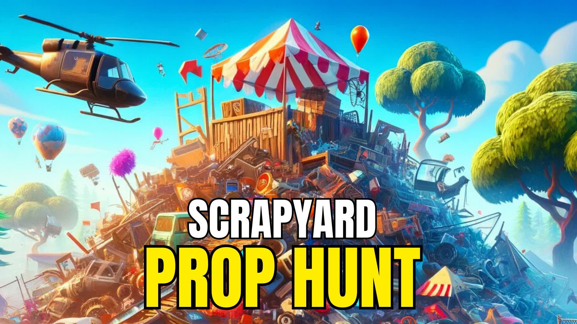 SCRAPYARD PROP HUNT