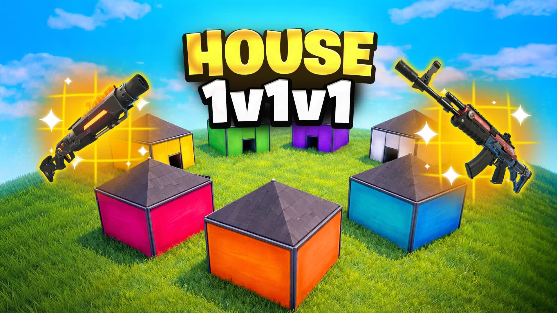 1v1 House 1v1v1