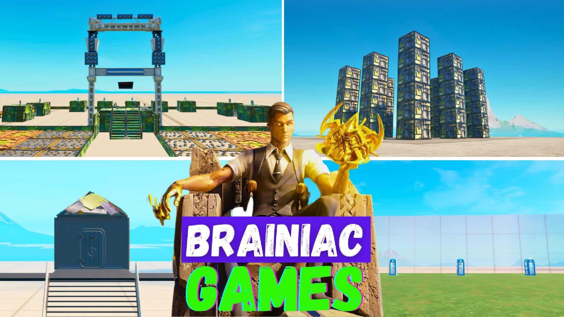 Brainiac Games