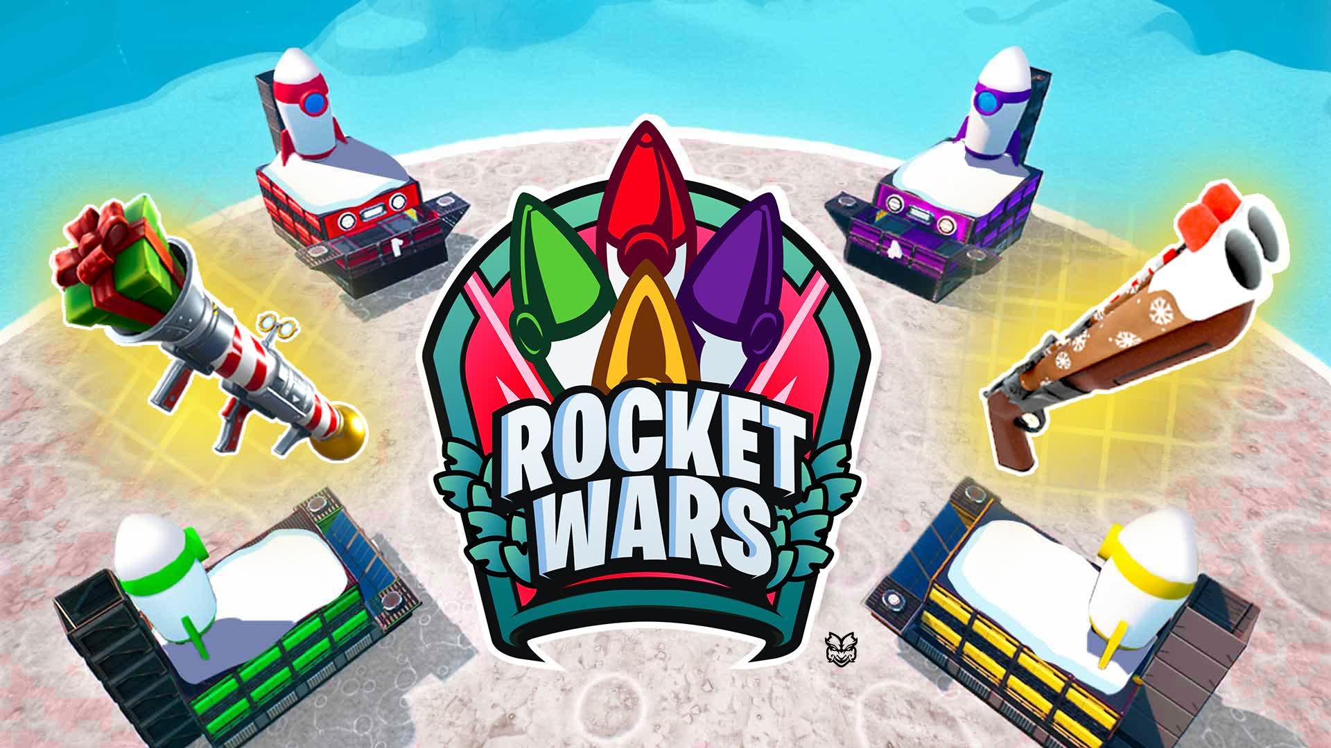 ROCKET WARS 🚀 ZONE WARS