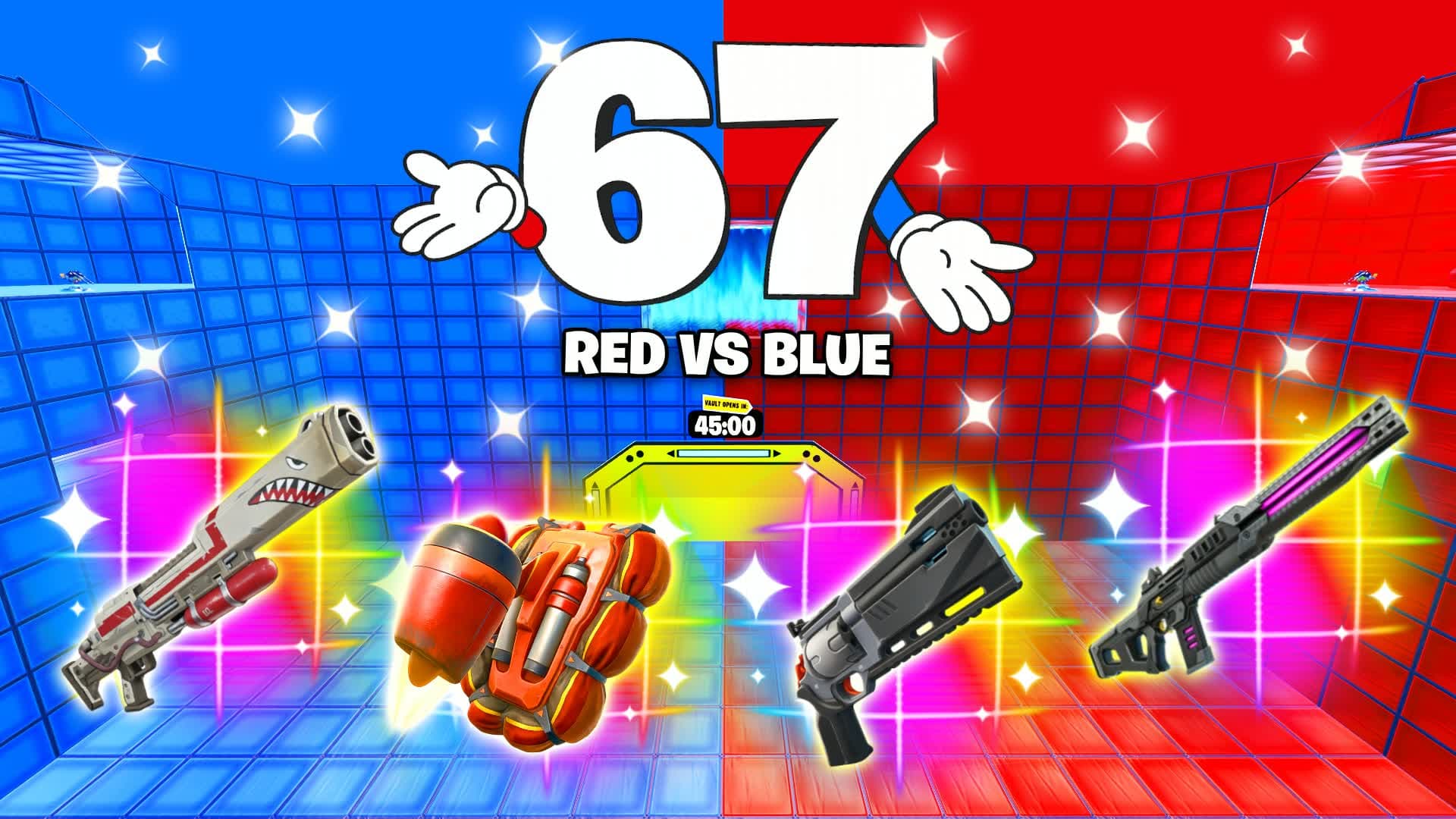 SIX SEVEN RED VS BLUE [UNC KPOP 67]