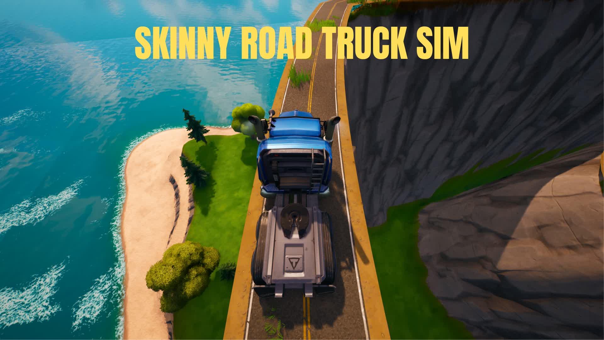 Skinny Road Truck Sim🛻