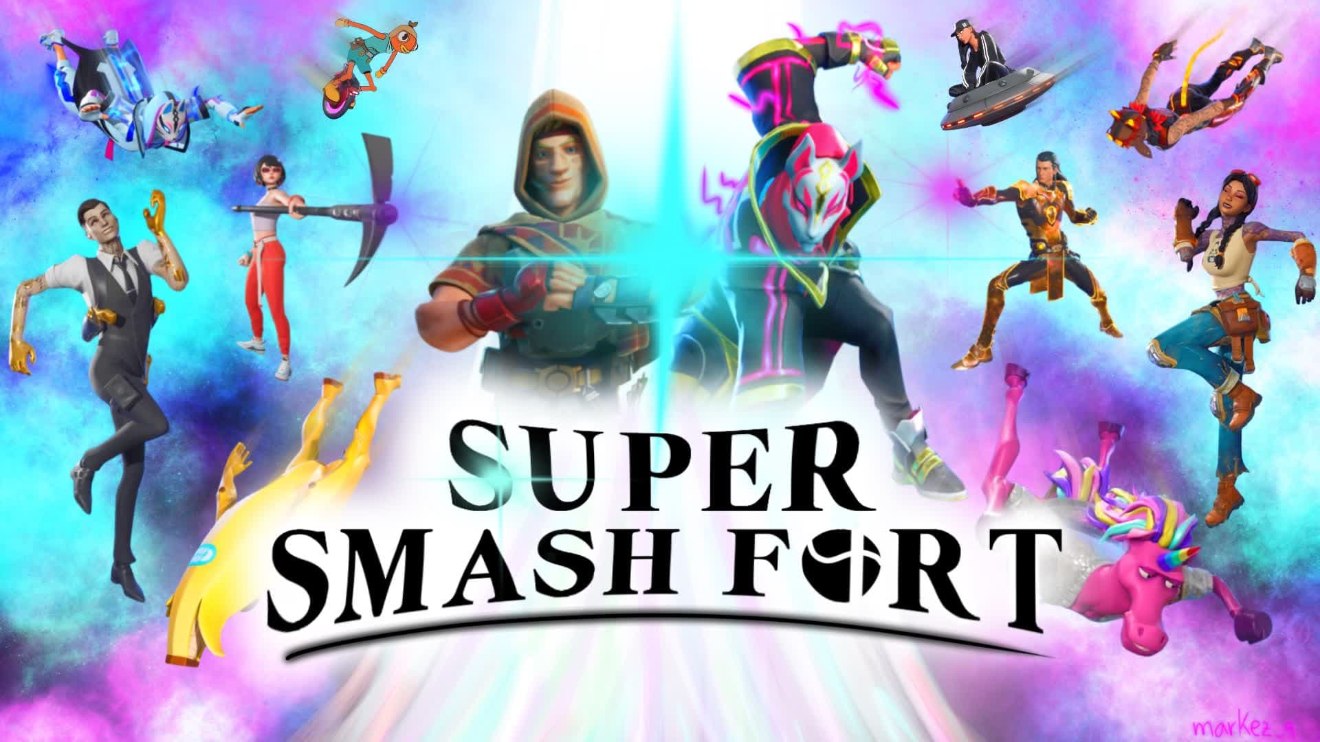 💥SUPER SMASH FORT 🏆