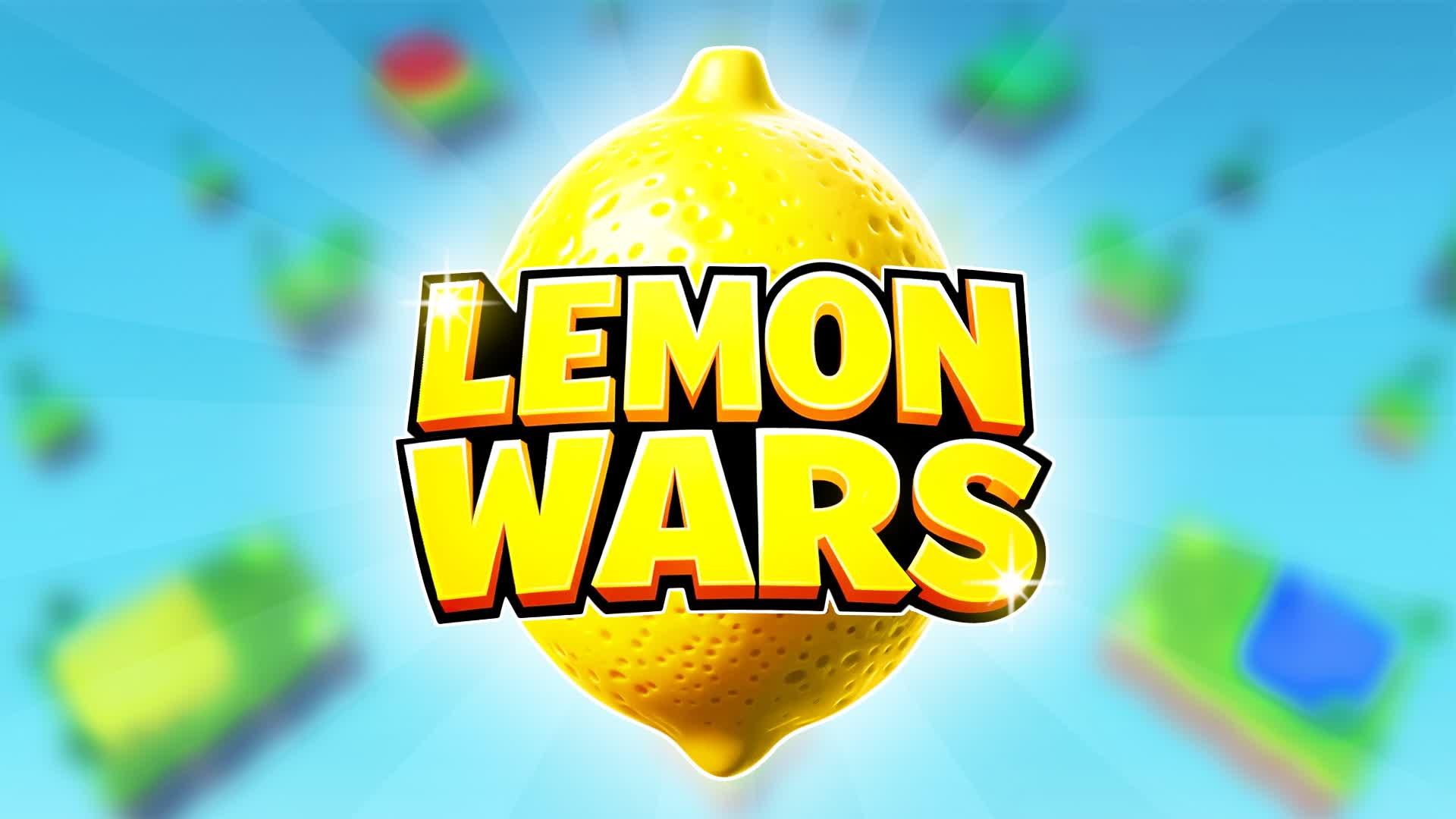 LEMON WARS 🍋 (BED WARS)