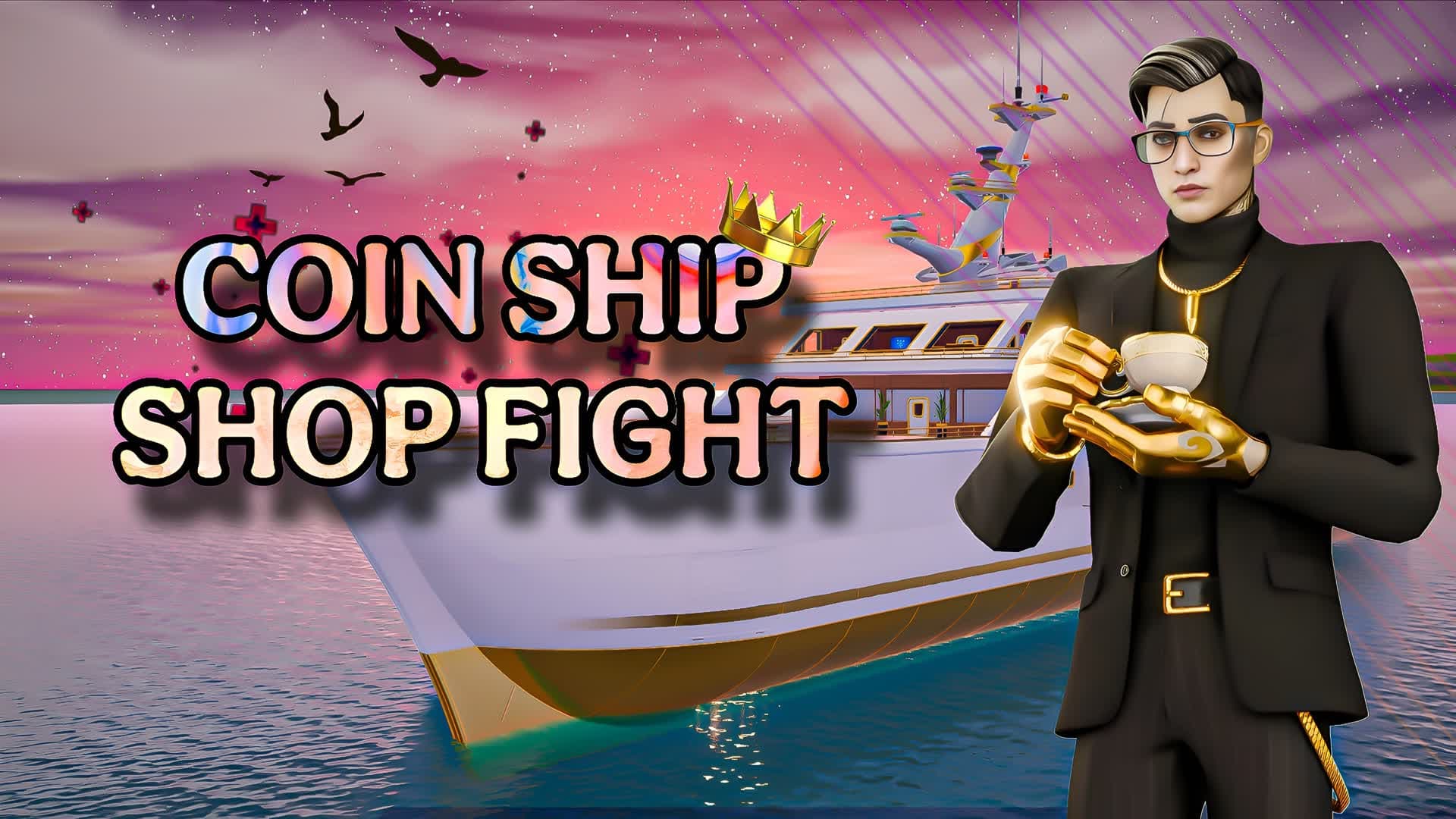 ​💰 COIN SHIP SHOP FIGHT 🔫