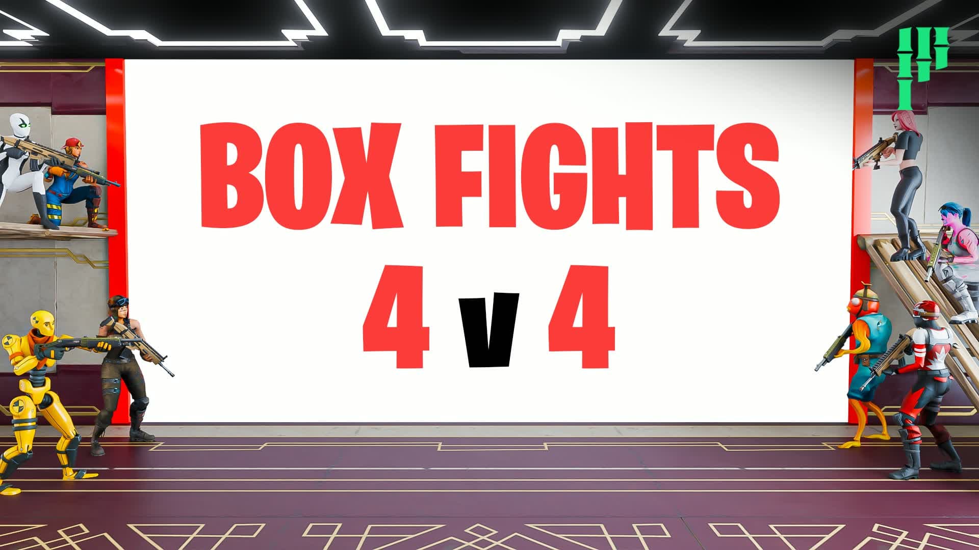 PANDVIL Box Fight (4v4) 📦