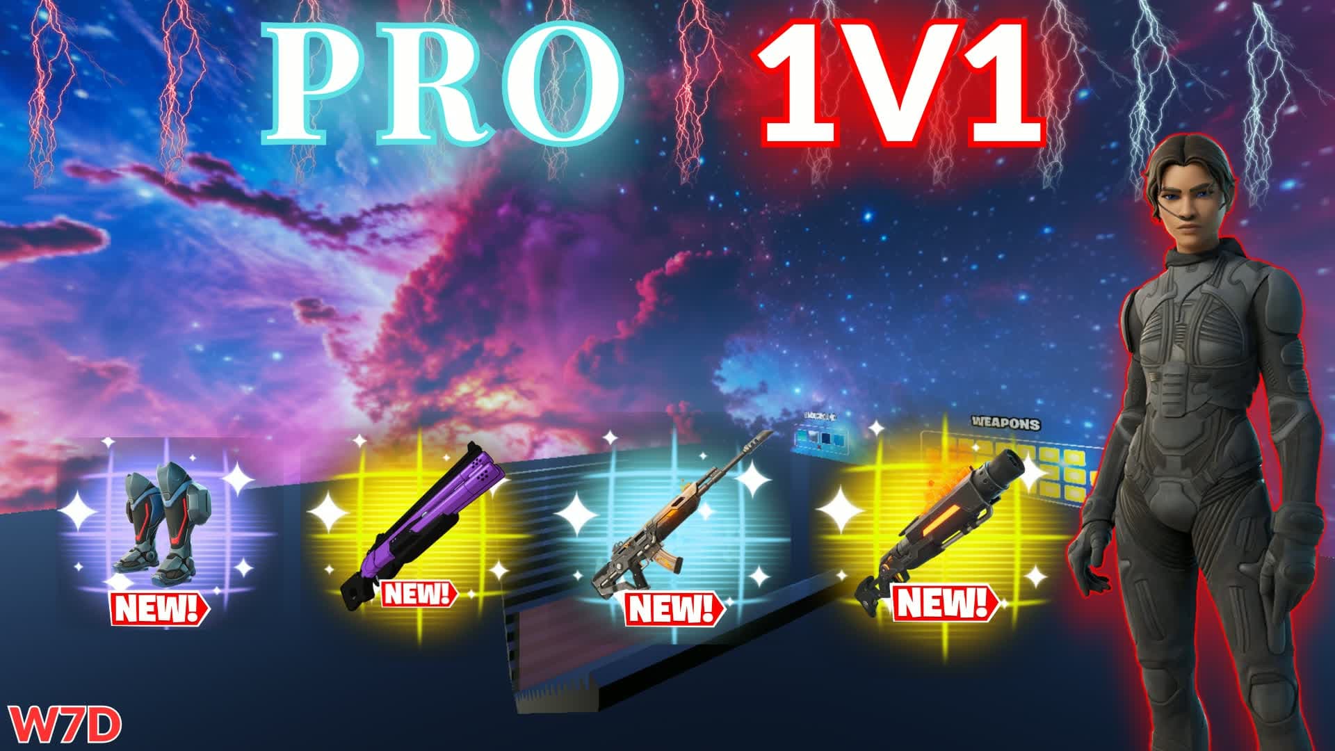 1v1 Pro Build