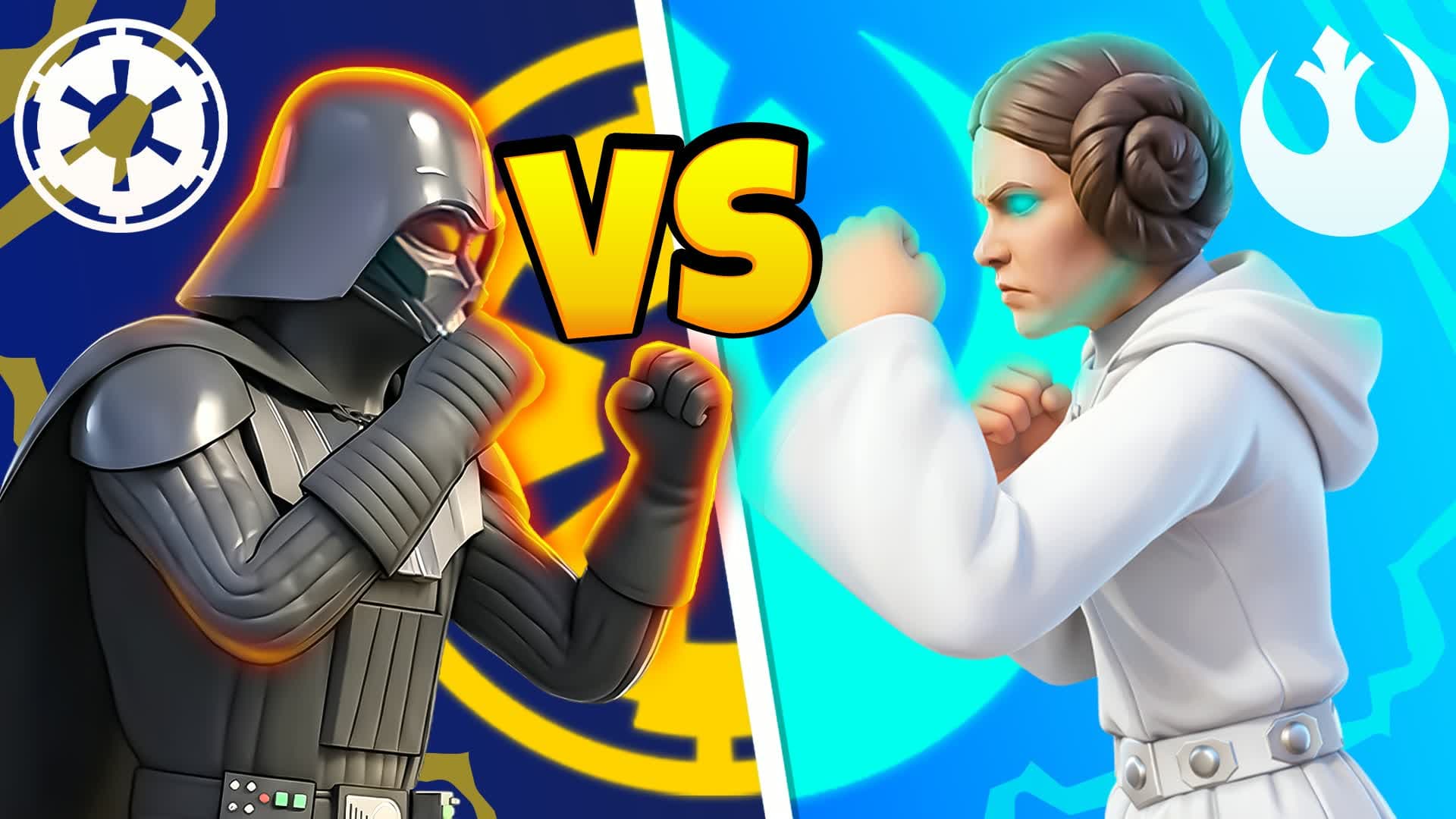 EMPIRE VS REBELS