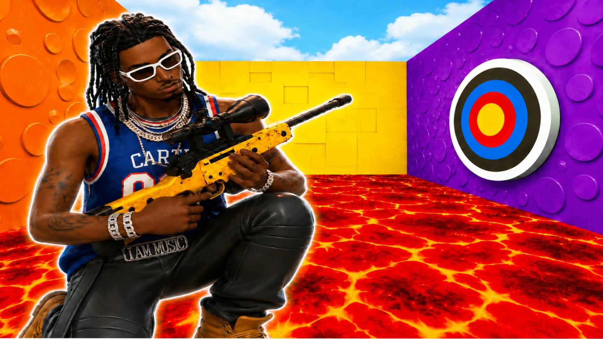 🎯 BIG PARKOUR TRICKSHOT TARGET WOW 🗿