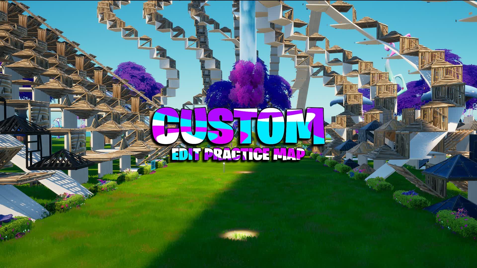 Custom Edit Practice Map