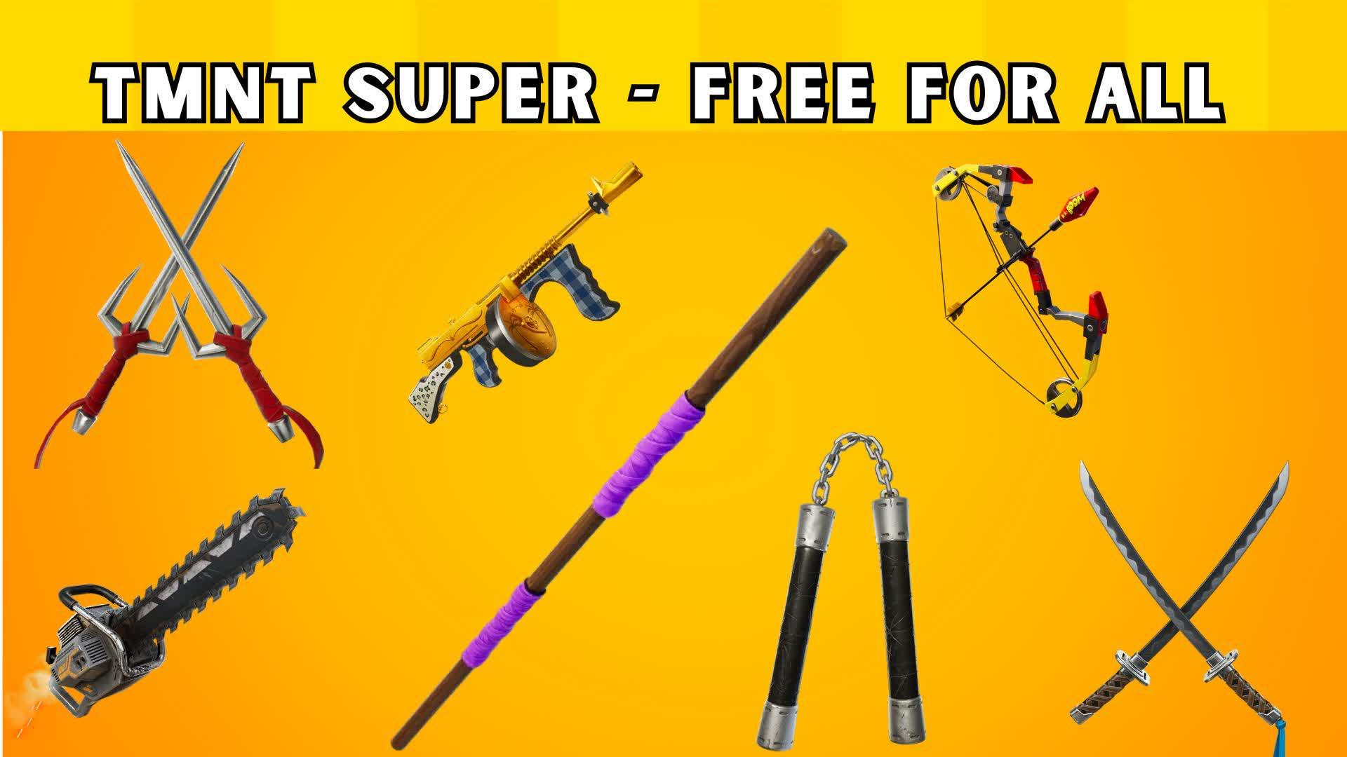 TMNT SUPER - FREE FOR ALL