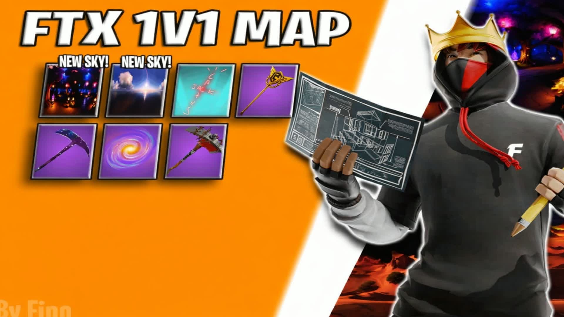 FTX 1V1 MAP