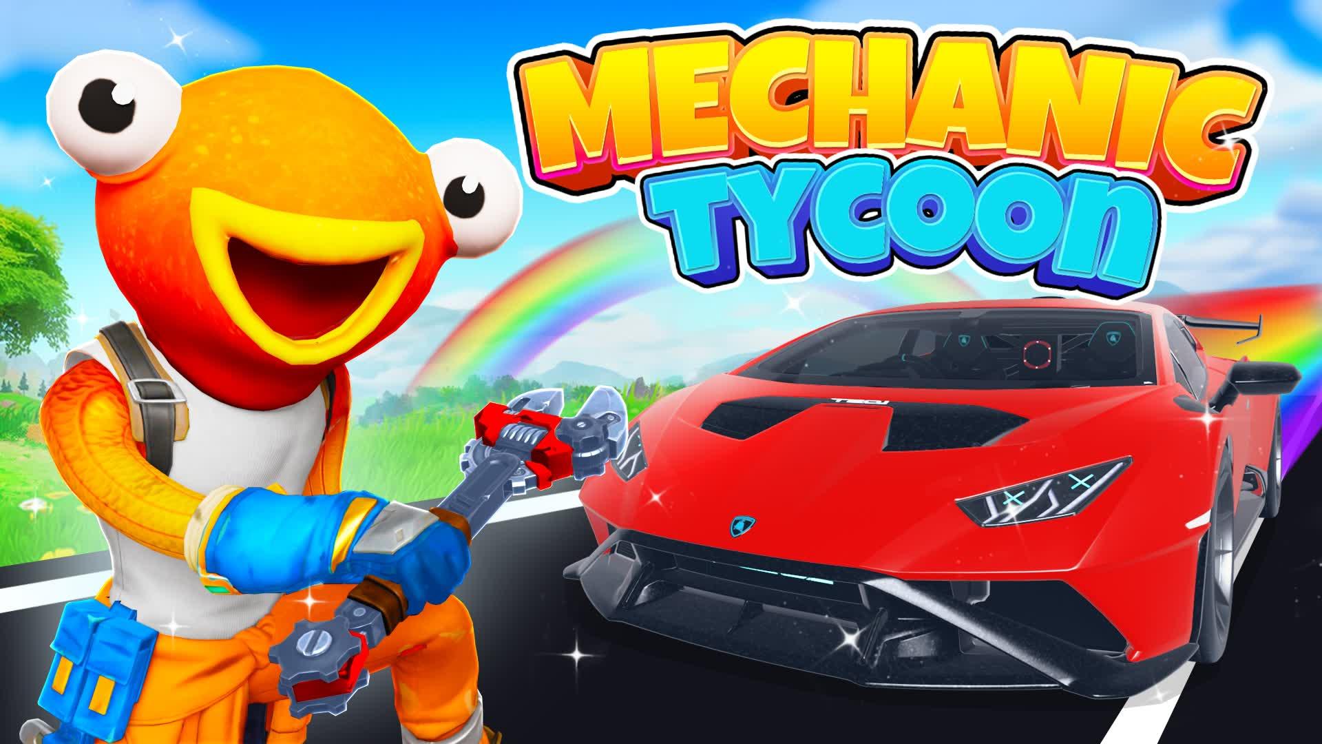 🔧 MECHANIC CAR TYCOON