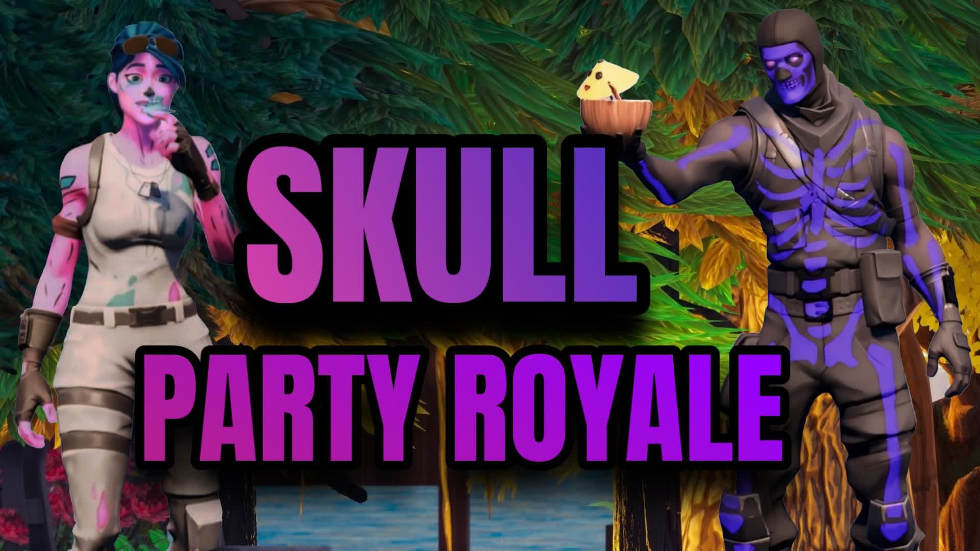 PARTY ROYAL SKULL