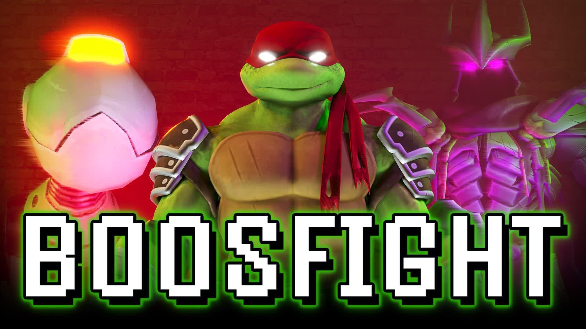 🍕 TMNT BOSSFIGHT STORY SURVIVAL 🧟