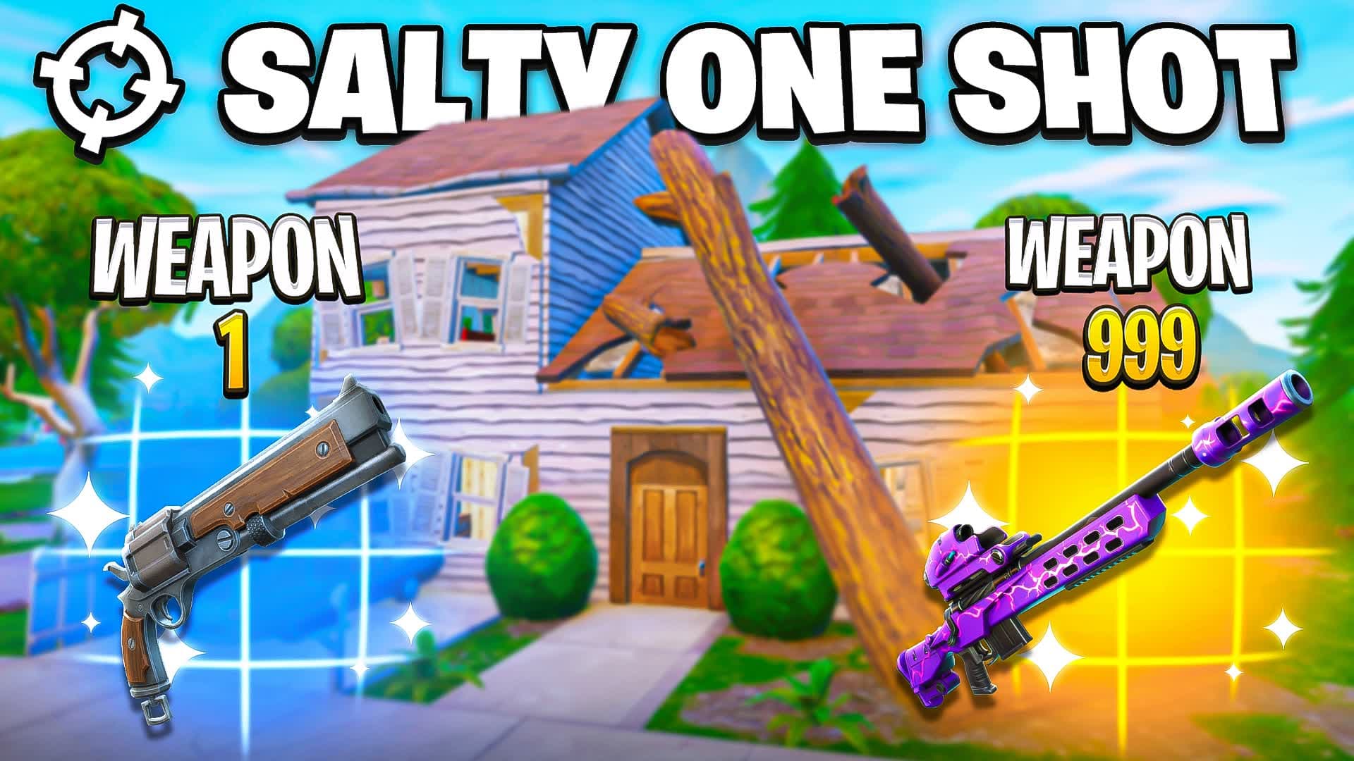 GUN GAME SALTY ONE SHOT 🔫