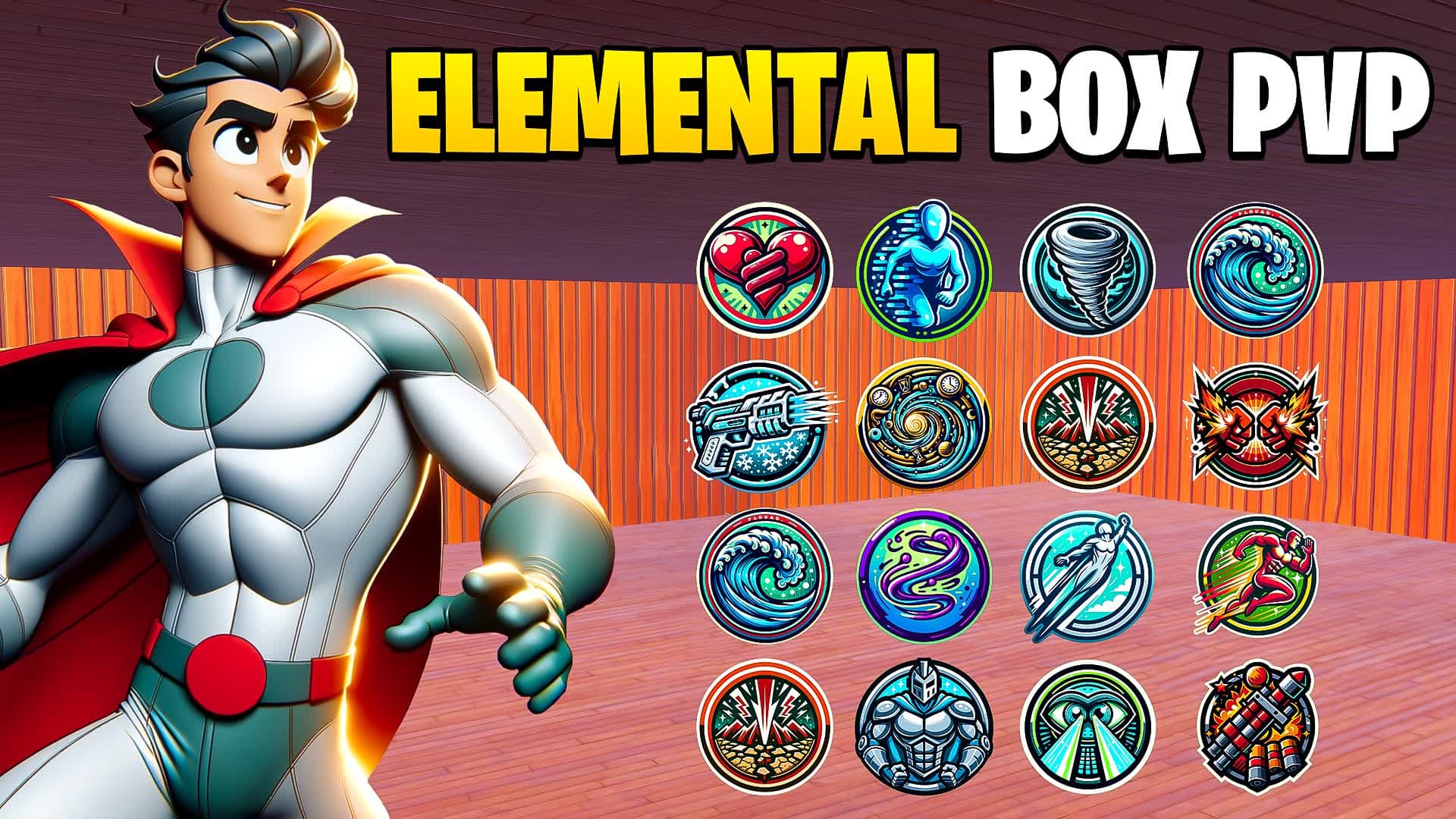 🔥ELEMENTAL BOX PVP📦