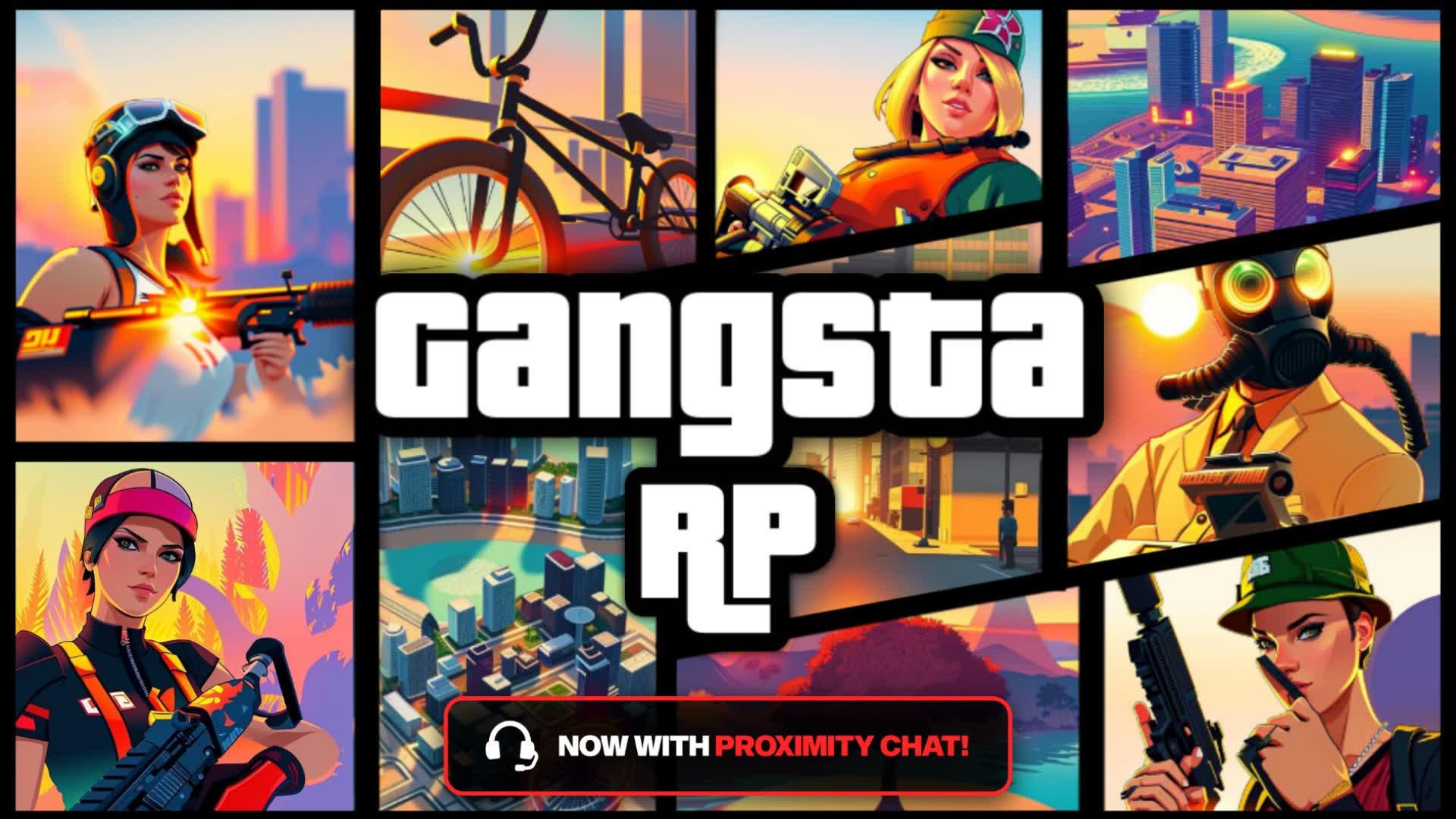 ⭐Gangsta RP🎃