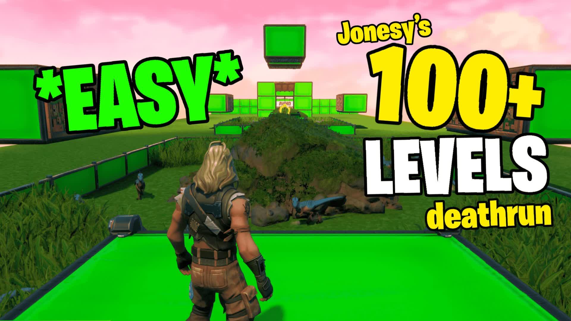 Jonesy's 100+ Level Deathrun