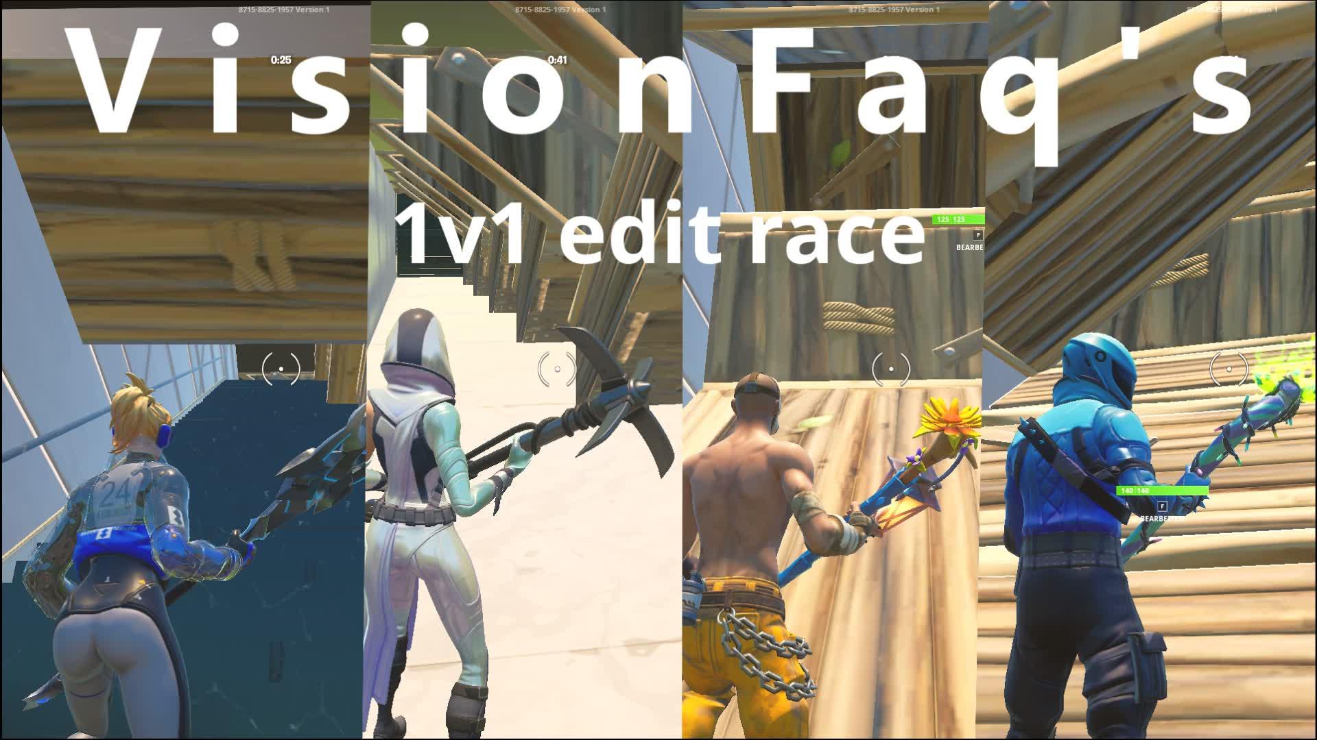 visionfaq 1v1 edit race