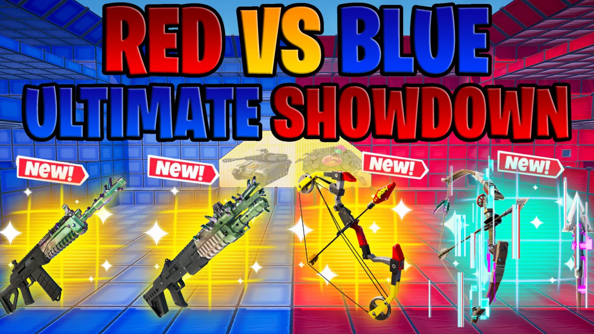 RED VS BLUE ULTIMATE SHOWDOWN 🔴🔵