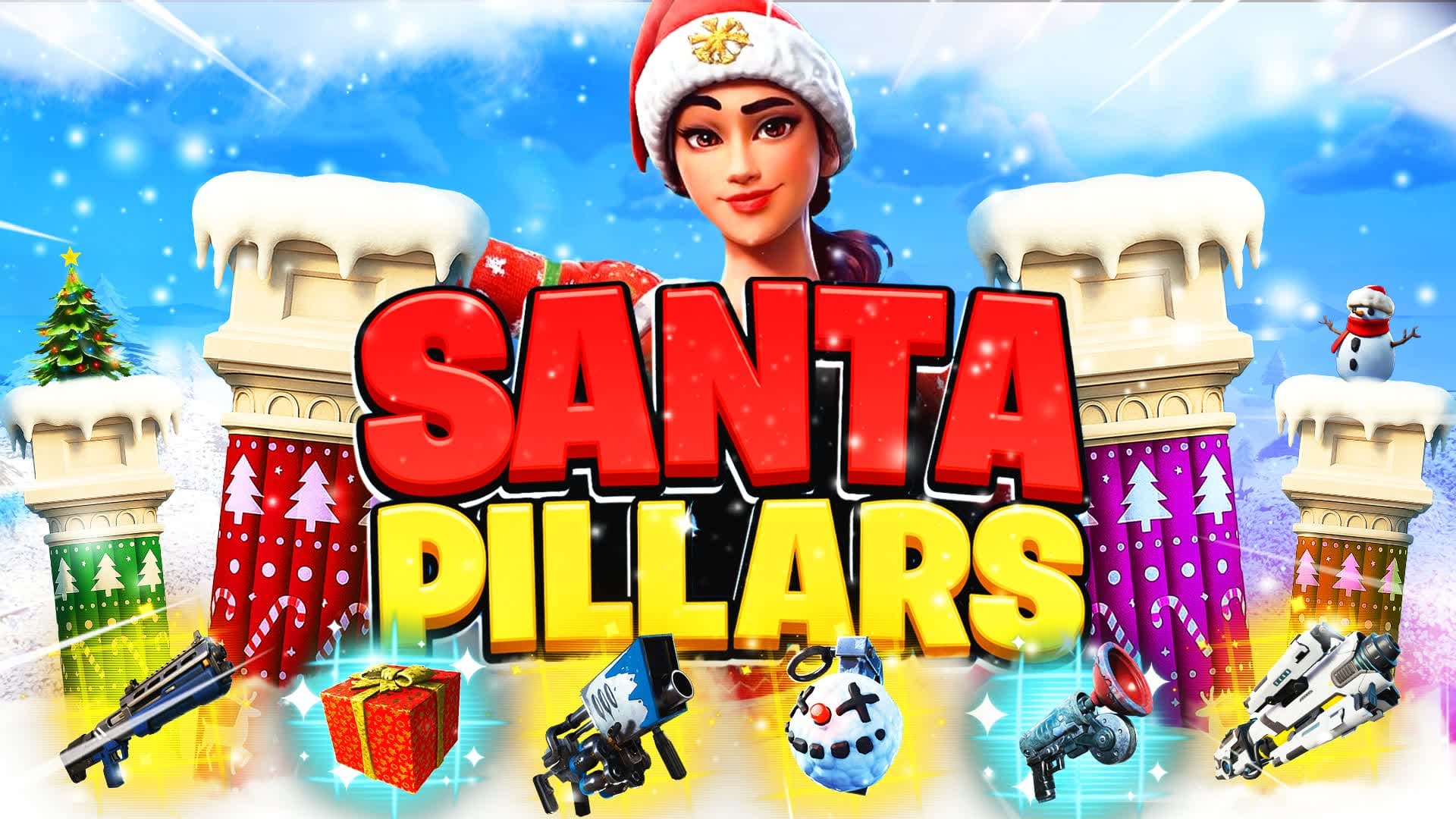 Santa Pillars