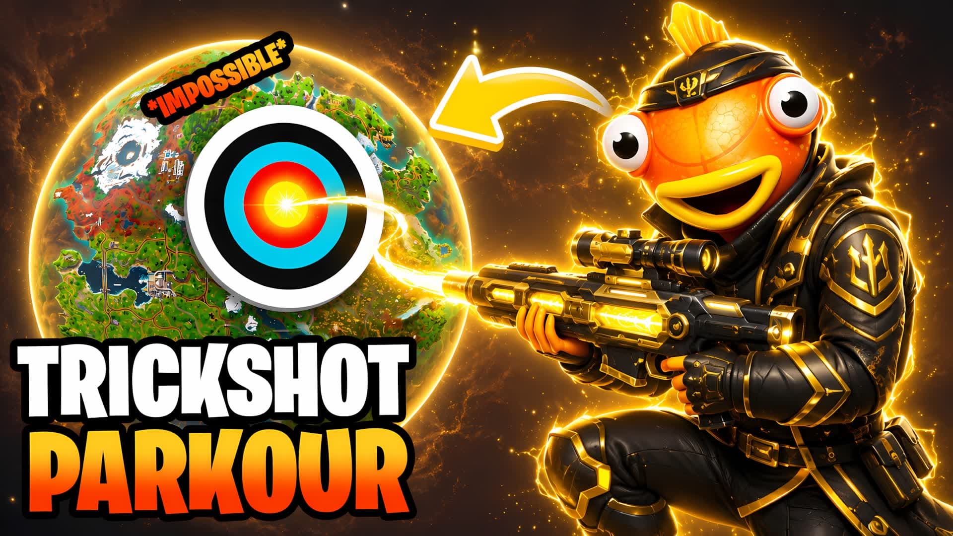 TRICKSHOT PARKOUR 🎯 NEW 150+LEVELS⭐️