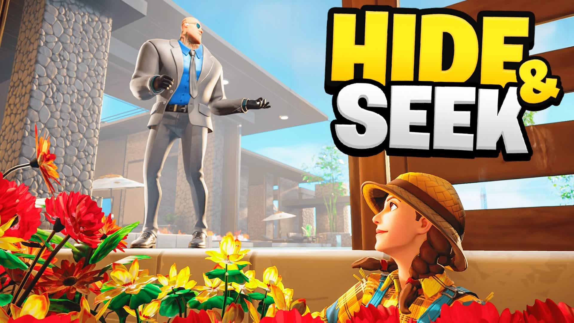 🏠MANSION HIDE AND SEEK (Updated!)