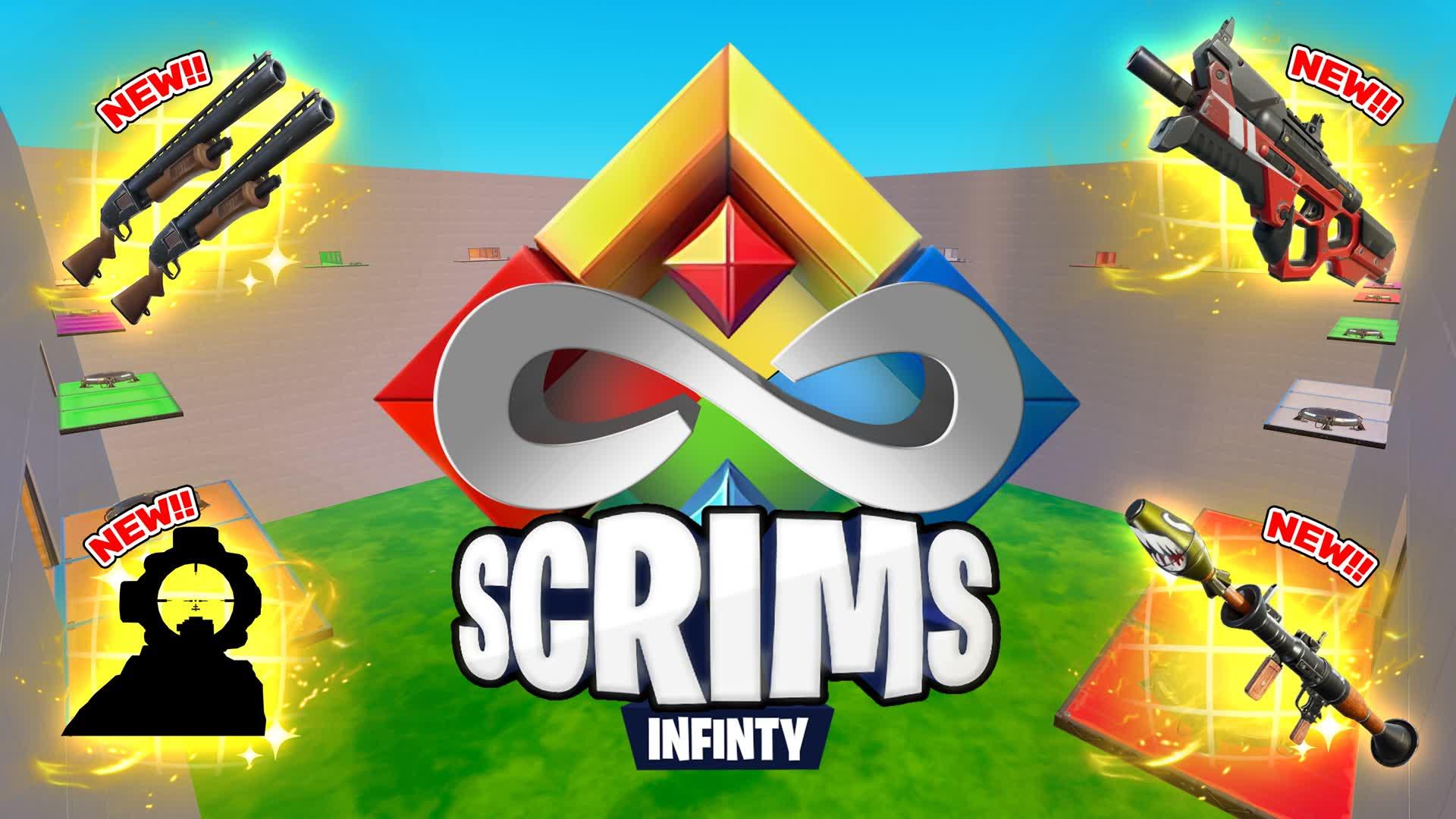 🏆 SCRIMS INFINTY - سكرمز لانهائي 🏆