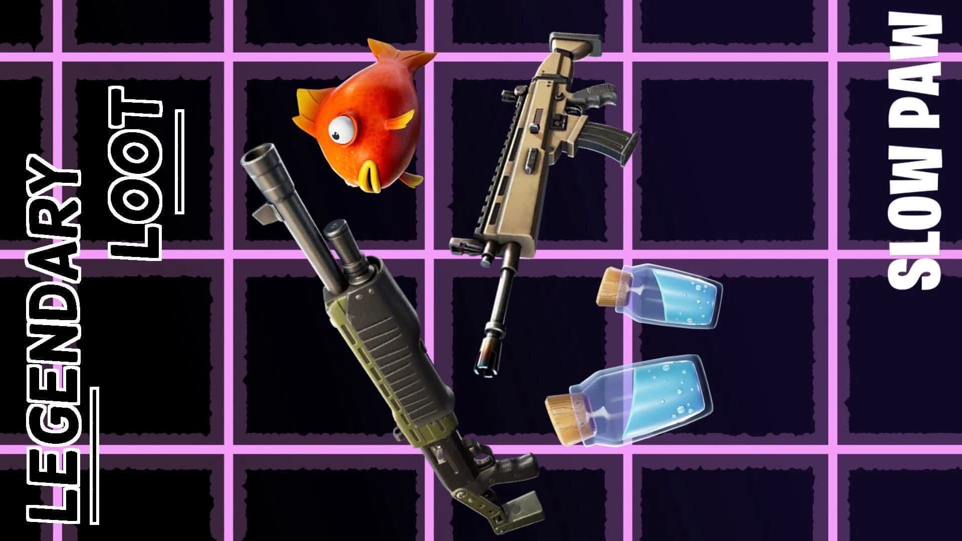 1V1: Legendary loot