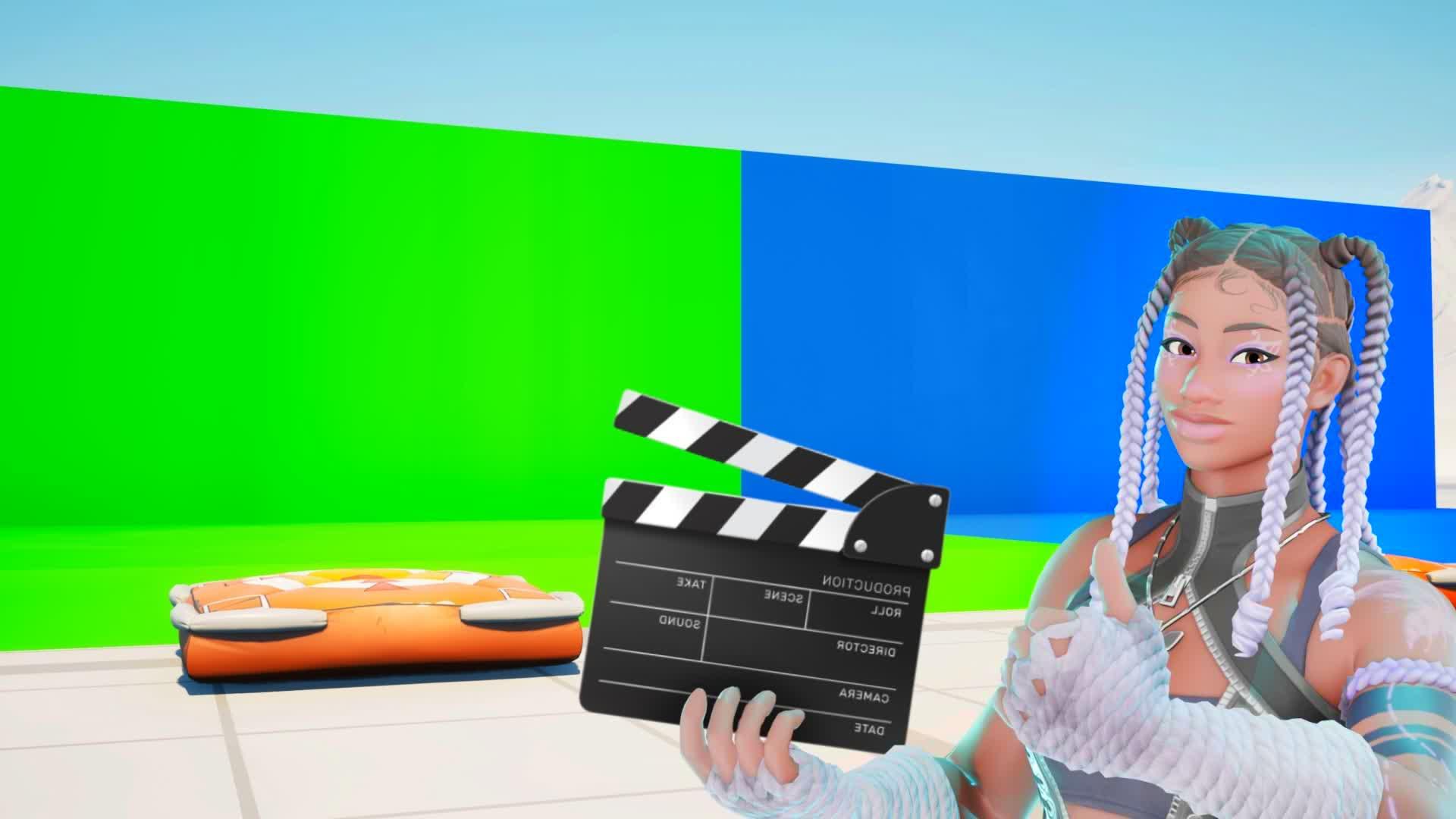 Chroma Key - Green Screen & Blue Screen