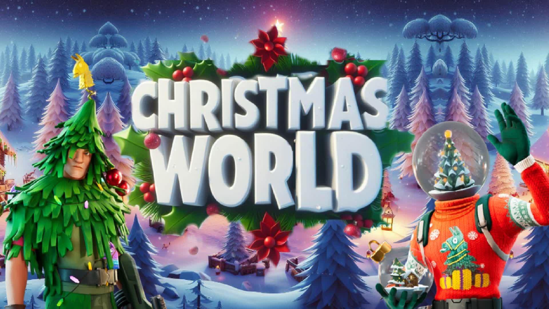 Christmas World! NEW FUN MINIGAMES! 🎄☃