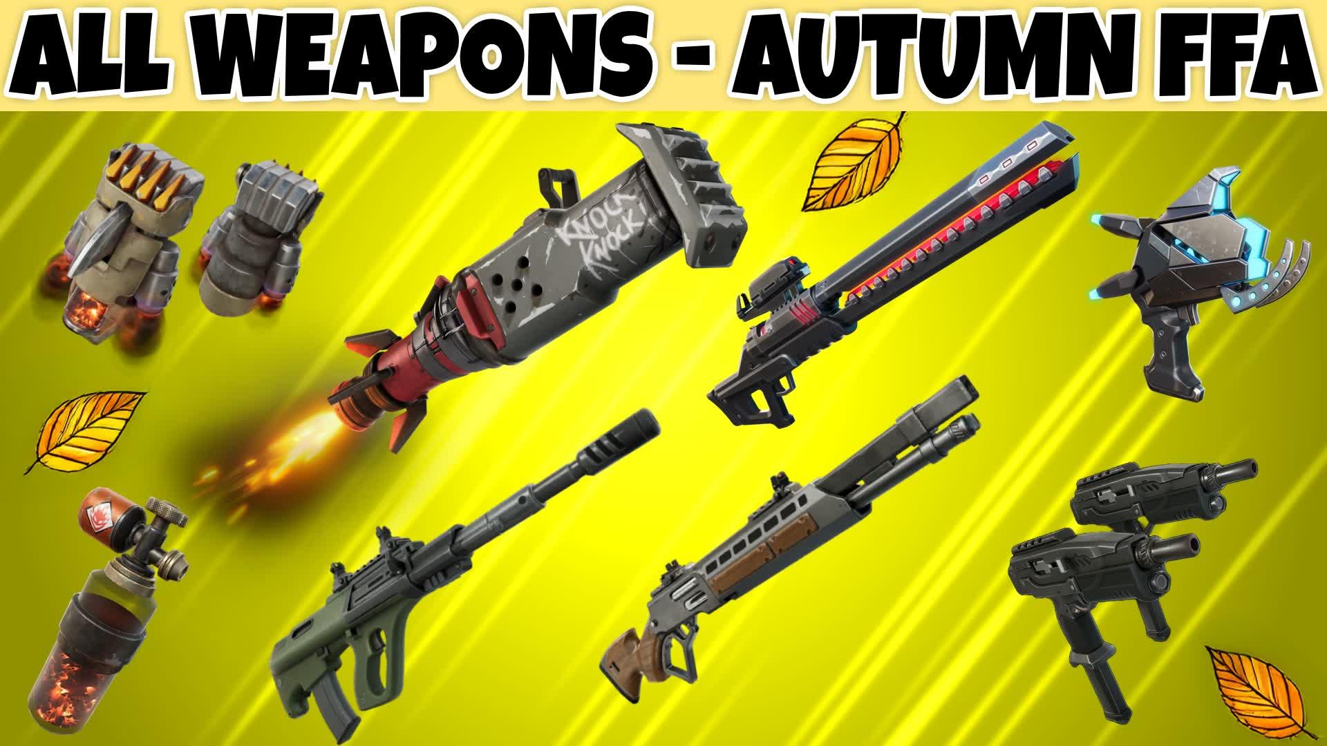 Autumn Free For All - ALL WEAPONS 🔥