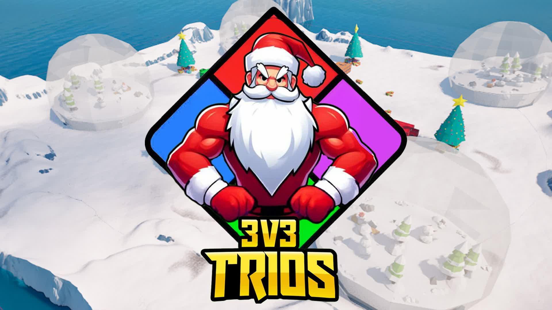 OG CHRISTMAS! ZONE WARS 🎅 - 3v3v3v3